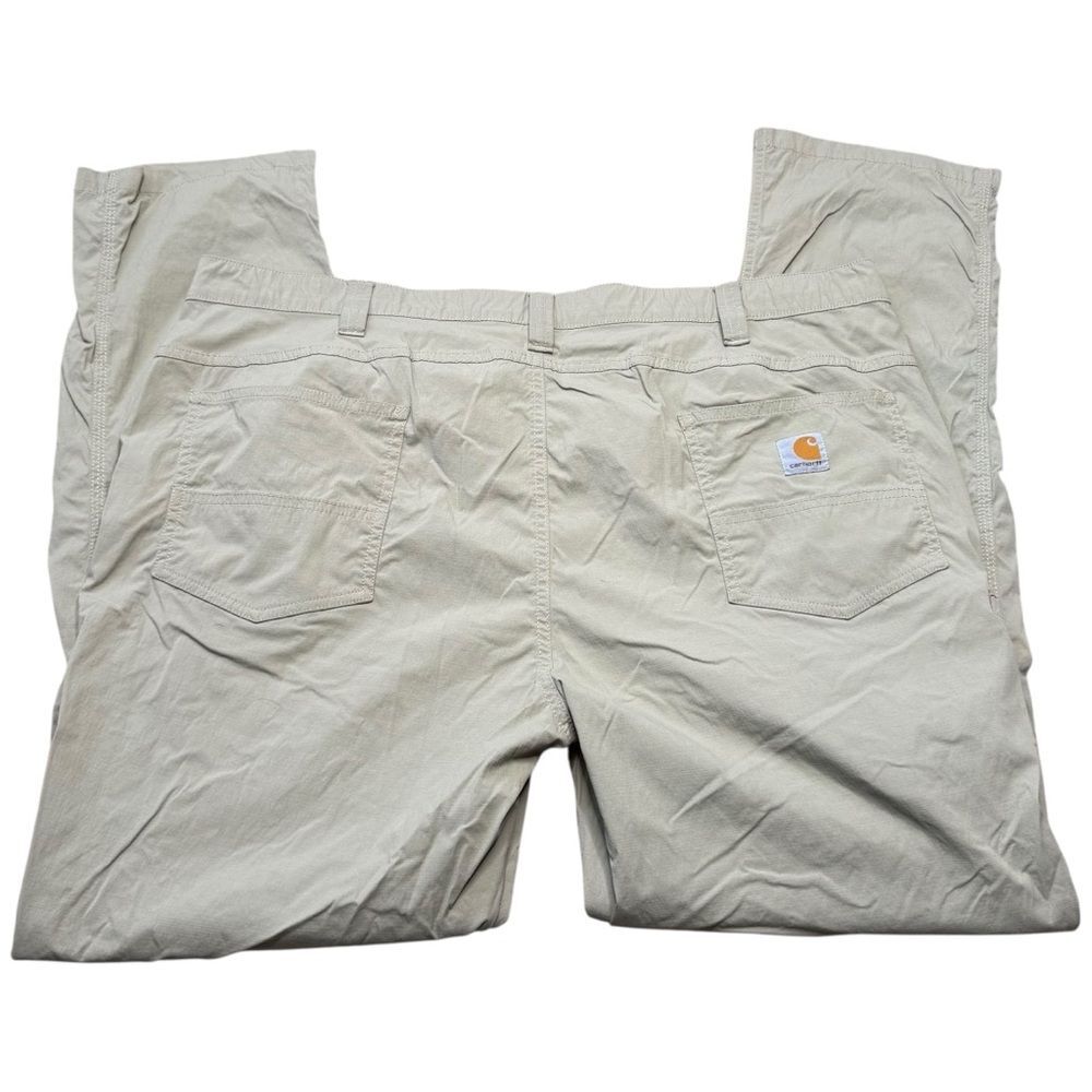|EUC| CARHARTT Force Relaxed Fit Ripstop 5-Pocket Work Pants (42x32) - Picture 3 of 7